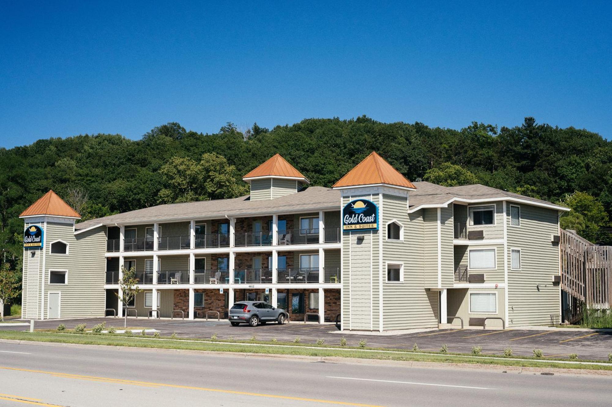Kasa Gold Coast Inn Traverse Stadt Exterior foto