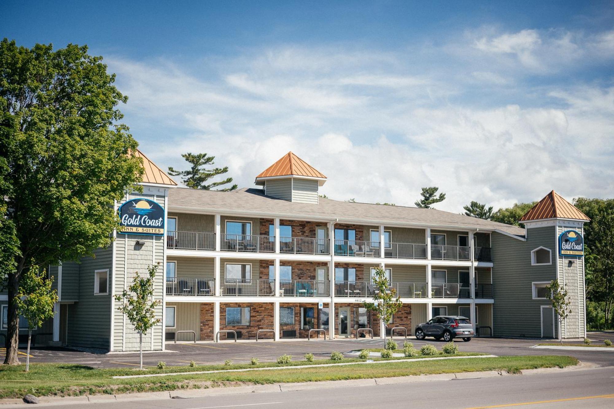 Kasa Gold Coast Inn Traverse Stadt Exterior foto