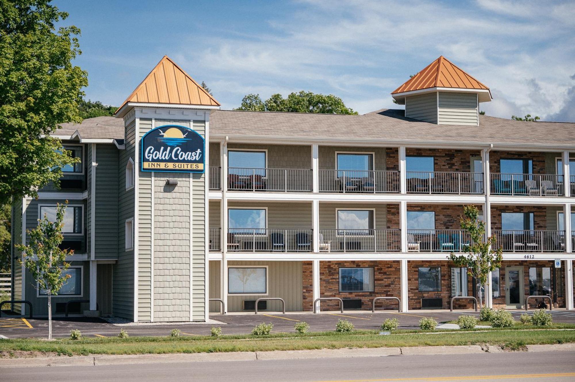 Kasa Gold Coast Inn Traverse Stadt Exterior foto
