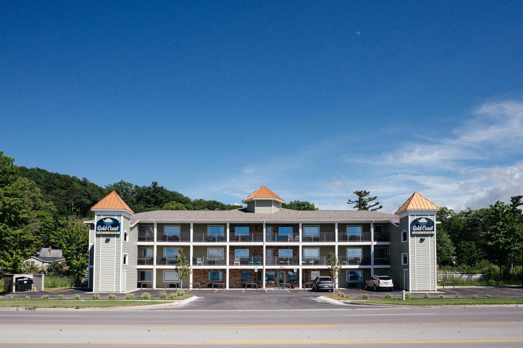 Kasa Gold Coast Inn Traverse Stadt Exterior foto